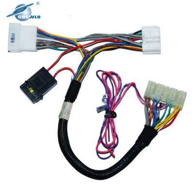6 Pin Connector Custom Wire Harness for Automotive