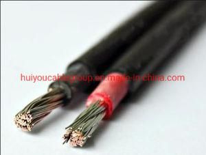 TUV Approved Photovoltaic PV Cable, TUV 2pfg 1169, PV1-F Solar Cable 4mm2, Solar PV Cable, 12AWG PV Cable