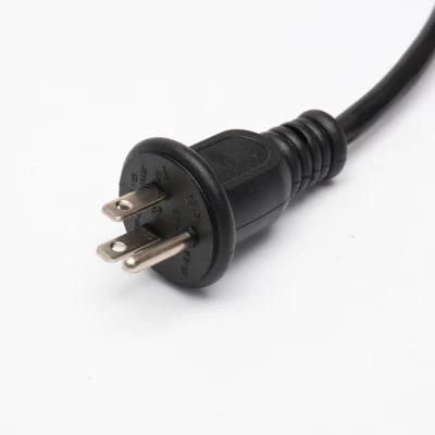Power Cord NEMA 5-15p Plug AC Power Cable Sjtw 14/3 18/3 Water Resistant