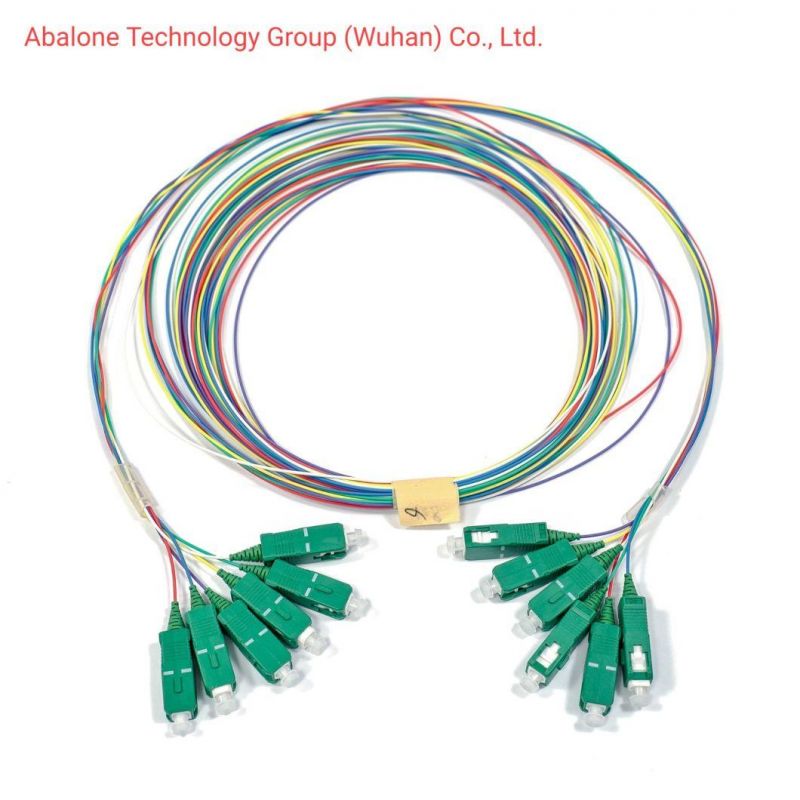 Armored 4/6/8/12/24 Core Optical Pigtail Cable for Waterproof Use FTTX Outdoor