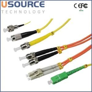 Sc LC FC St Armored Fiber Optic Patch Cord