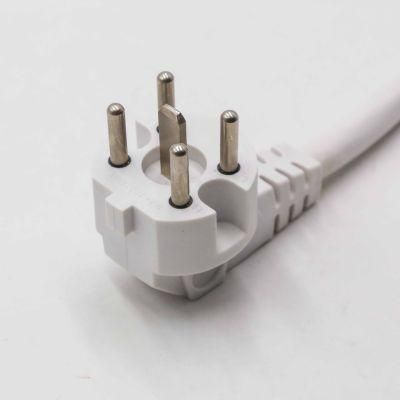 Heavy Duty Plug 5 Pins White