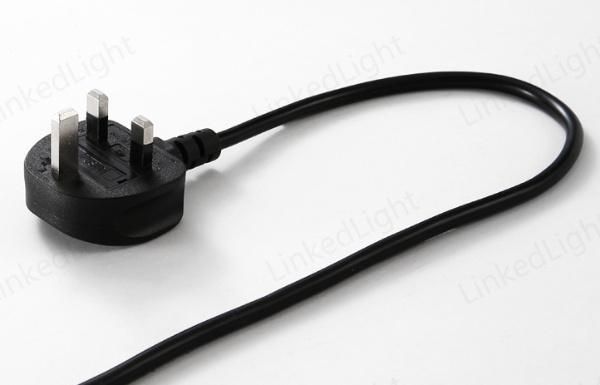 UK Moulded Plug 6 FT AC Power Cable Cord Fused