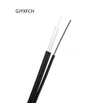 FRP Strength Members Tight Buffer Fiber GJYXFCH Fiber Cable