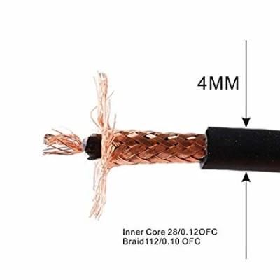 Solder-Free Pedal Board Copper DIY Guitar Cable Instrument Music Microphone Cable (4.2002)