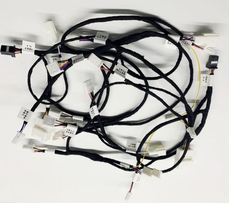 OEM/ODM Manufacturer Custom Electronic Wire Harness Cable Assembly for Automotive Wiring Harness with UL Certificate