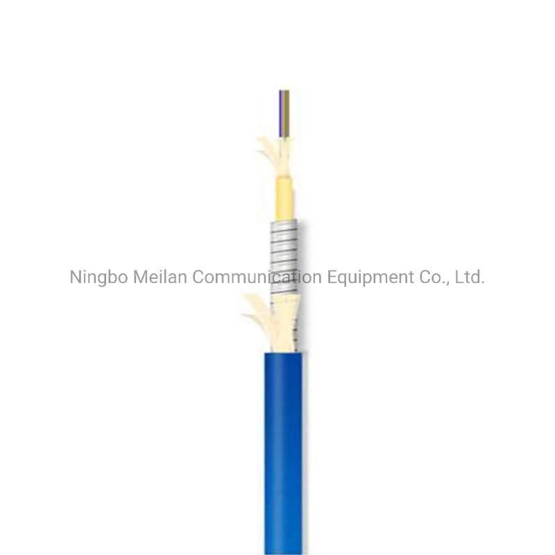 Gyfhkv Outdoor Fiber Optical Cable Ftta Armored Optical Cable Field Optical Cable