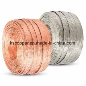 50mm Tinned Copper Braided Wires