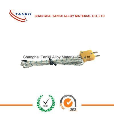7*0.2mm thermocouple wire with PVC / PFA / PTFE insulation