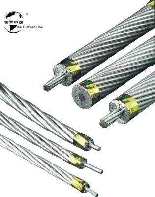 Overhead Bare Conductor Aluminum Conductor Steel Reinforced Conductor