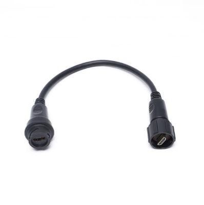 OEM CCC Approved Molex/Te/Jst/Jae/Amphenol/Dt Housing Electric Wire Automotive Industry Electrical Harness Cable Assembly