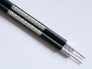 Dual RG6 1000ft Bare Copper Shield Coaxial-Cable