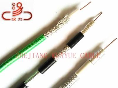 75ohm Rg 6 Coaxial Cable/Computer Cable/Data Cable/Communication Cable/Audio Cable/Connector
