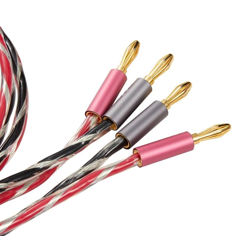 Professional High End HiFi Speaker Wire/Speaker Cable