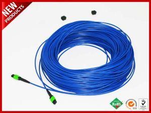 12 Cores Fiber Optic Armoured Singlemode MPO to MPO Patch Cables