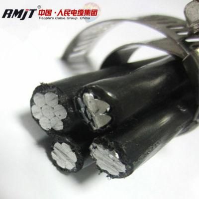 Quadruplex Service Drop Aluminium Conductor ABC Cable