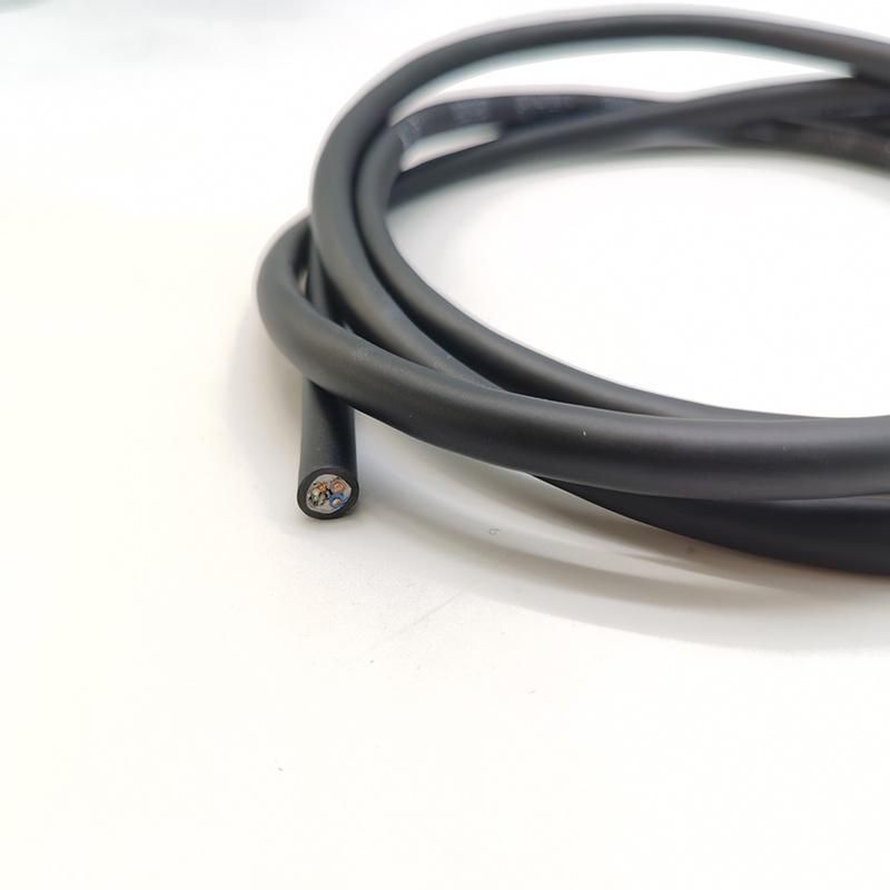 PVC Insulated Power Cable Flexible Copper Cable Rvvsp Cable Factory Price