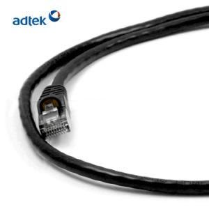China Manufacturer PVC Sheath Cat5e Patch Cord for FTTX