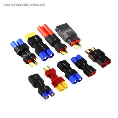Ec3 Ec5 Ec8 Male Connector to Ec8 Female Femaleto T Plug RC Battery Connect Connecteur Batterie-Anschluss Connector Cable