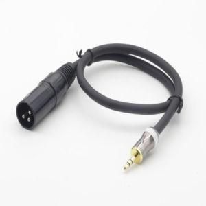 XLR Male to 3.5mm Microphone Cable