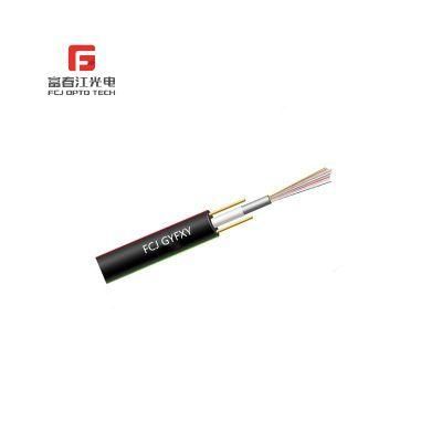 Fcj Opto Outdoor Telecommunication Fiber Cable 2core 6core 12core G652D G657 Gyfxy