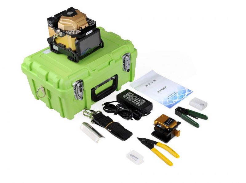 Portuguese Optical Fiber Fusion Splicer (T-308X)