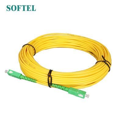 FTTH Gpon Epon Sm Sc/LC Upc Loop Back Fiber Optical Patch Cord and Pigtail