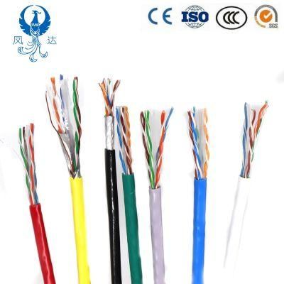 LAN Cable 305m/Box UTP/FTP CAT6 Data LAN Cable 4pairs Communication Cat 6 Network Cable