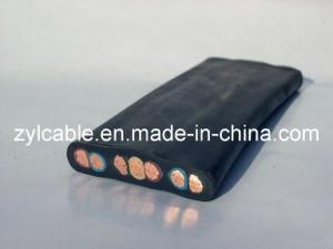 Copper Core Rubber Sheathed Flat Cable