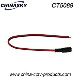 CCTV Power Female DC Plug with 30cm Pigtail, 20AWG (CT5089)