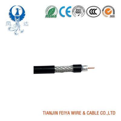 Communication Cable CCTV CATV CPR Eca Rg11 PVC Over Jacket CCTV Coaxial Cable