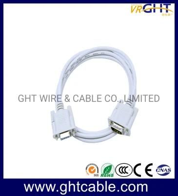 Male/Male 9pin VGA dB Cable