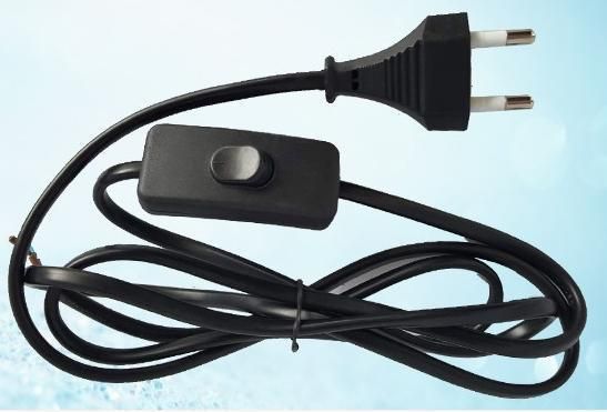 SAA Approved Australian Salt Lamp Power Cord and 303 Switch and E12 Holde