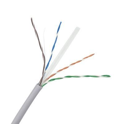 CCA/Copper Clad Aluminum Wire 305m 4 Pair Cat 6 UTP CAT6 Communication LAN Cat 6 Ethernet Cable