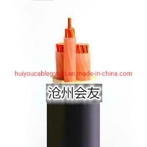 Green Cable /Black Jacket Cu Conductor XLPE /LSZH /Cu /PVC/PE 0.6/1kv Power Cable
