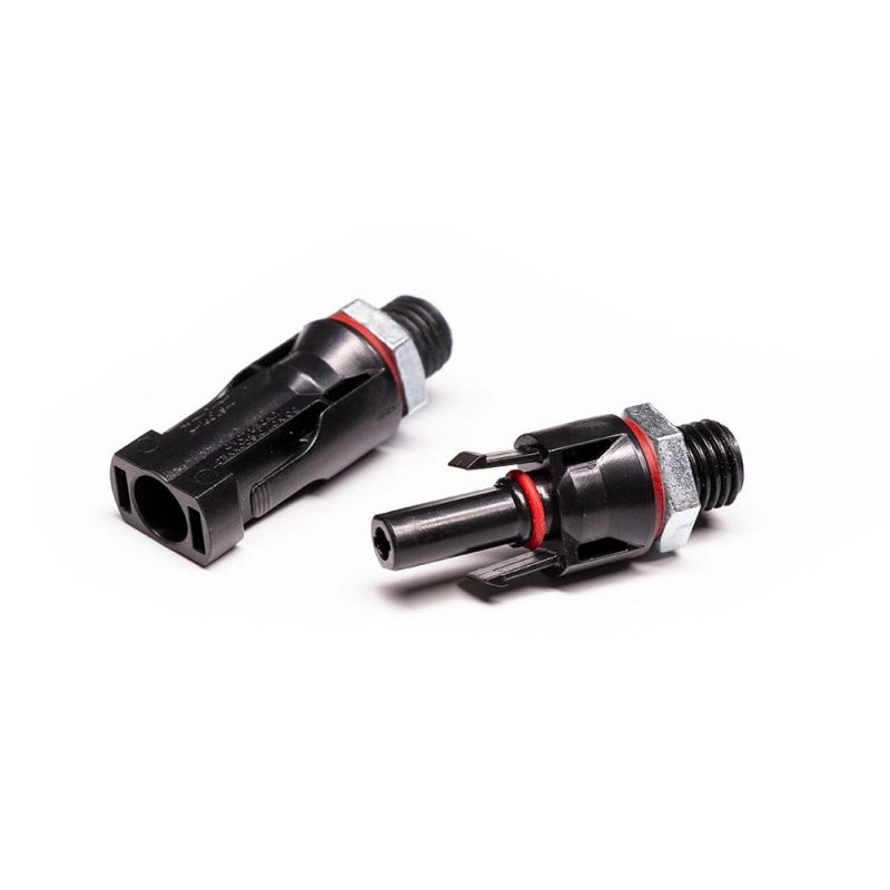 Male Female Mc4 Wall Connector for Solar Energy System