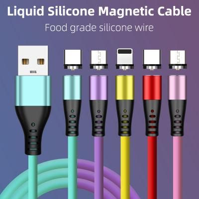 Universal New Colorful 5V-2A Cable Micro USB Type C Cable for Samsung Huawei Xiaomi One Plus Charging Wire Data Cable