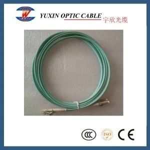 Om3 Sc FC St LC Duplex 2.0 3.0 PVC Fiber Optic Patch Cord Cable
