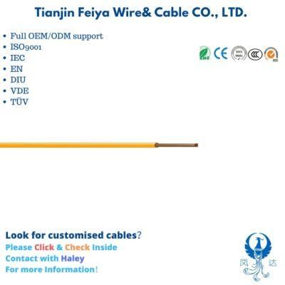 PVC Fly W PVC Insulation Thin Thickness Insulation Batteries and Harness Automobiles Wire Flry-a 1.5mm Aluminium Control Cable Electric Cable
