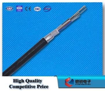 Aluminum Tape Layer Loose Tube Outdoor Fiber Cable