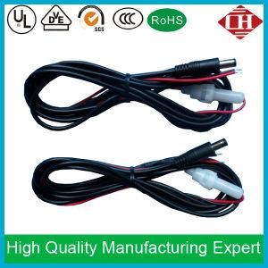 DC 5.5*2.1mm Fork Type Jacket Power Cable