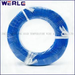 UL 1330 AWG 10 Blue RF FEP Teflon Coaxial Insulated Network Electrical Electric Wire