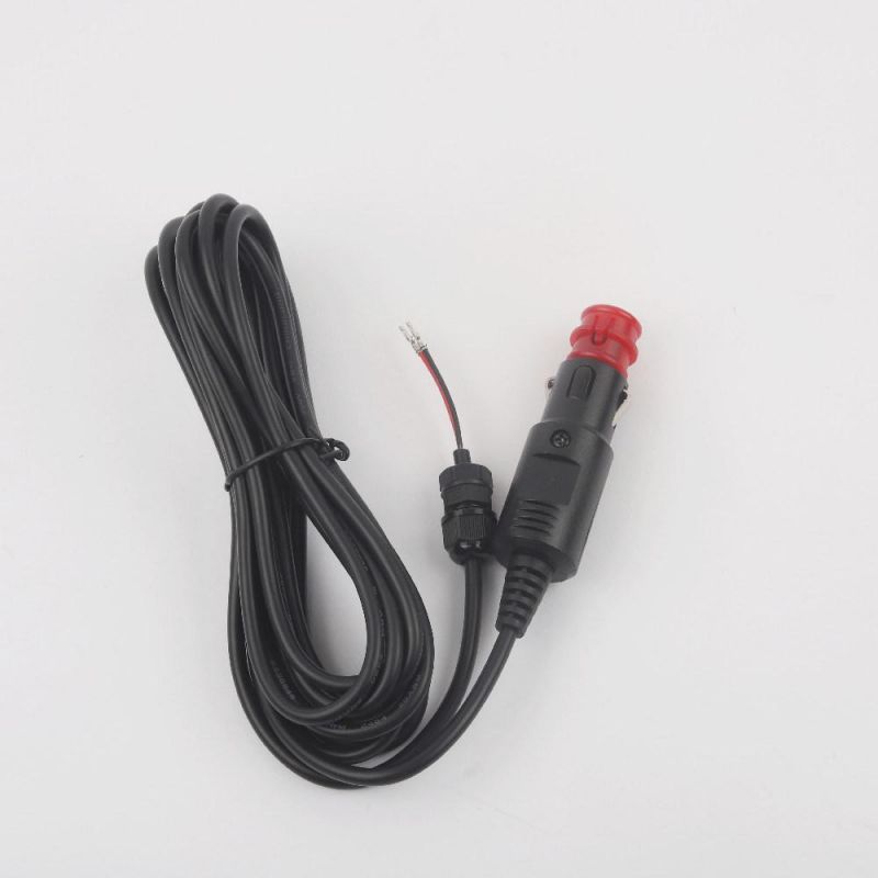 China OEM Service Factory Top Quality Automotive Cigarette Wire/Wiring Harness with Custom/Customized Auto Cable Assembly with Jst/Tyco/Delphi M8 Connector