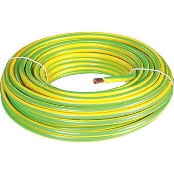 35mm 50mm 70mm PVC Insulated Copper Wire Yellow Green Earth Grounding Cable