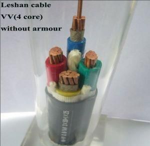Copper Wire PVC Insulted Heating Resistance Power Cable (VLV23, ZR-VV, ZR-VLV)