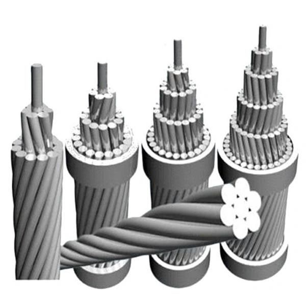 Bare AAC Conductor/Overhead Aluminum Wire Electrical Cable