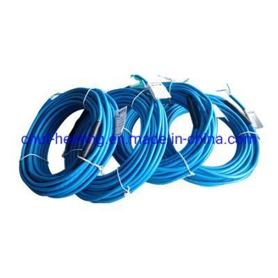 Soil Warm Cable for Garden, Heat Tracing Cable for Soil, Heating Cable with Thermostat