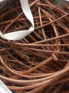 Low Price, Good Quality, Copper Content Millberry Copper Wire Scrap