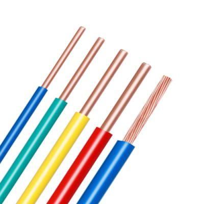PVC Insulated Bare Copper Conductor 8AWG 10 AWG Electrical Cable UL1015 Hook up Wire Electric Cable