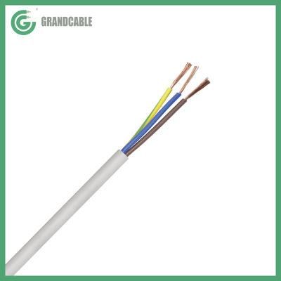 H05VV-F 4x1.5mm2 300/500V PVC Insulated Multi-core Cables With Flexible Copper Conductor